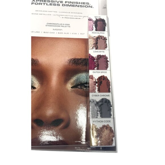 Morphe ChromaPlus Eyeshadow Palette PR Box - Picture 7 of 7